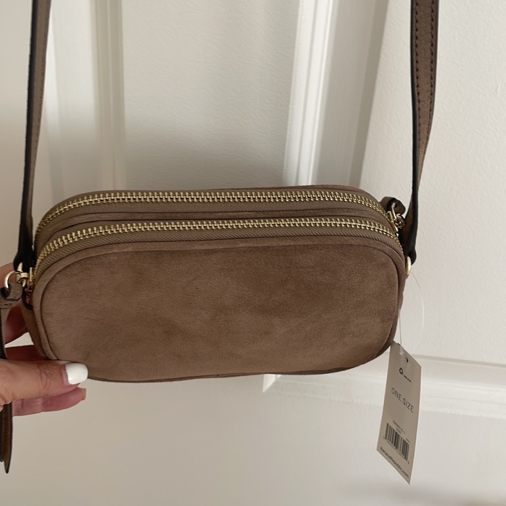 Banana Republic Suede Purse NWT - Picture 3 of 7